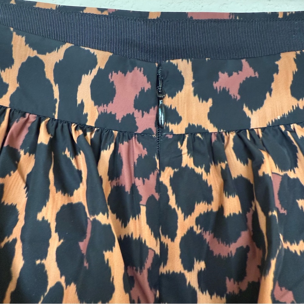 J. Crew Leopard Print Maxi Skirt - Picture 12 of 15